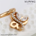 92897 xuping 18k gold plated fancy wholesale charm earring for christmas gifts